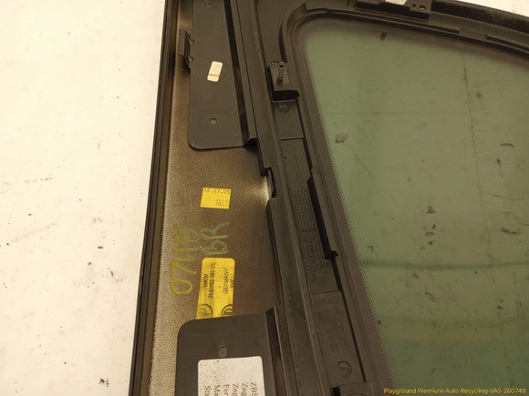 Porsche Cayenne Passenger Right Rear Quarter Window Glass