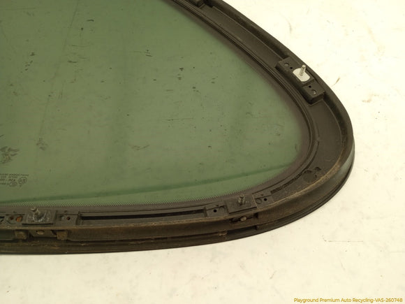 Porsche Cayenne Passenger Right Rear Quarter Window Glass