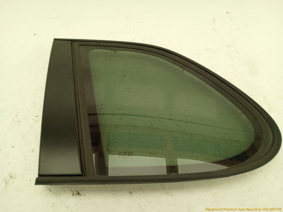 Porsche Cayenne Driver Left Rear Quarter Window Glass