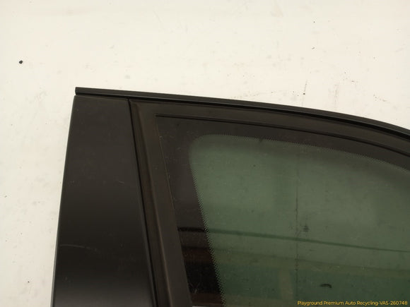 Porsche Cayenne Driver Left Rear Quarter Window Glass