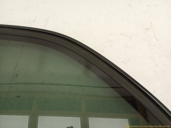 Porsche Cayenne Driver Left Rear Quarter Window Glass