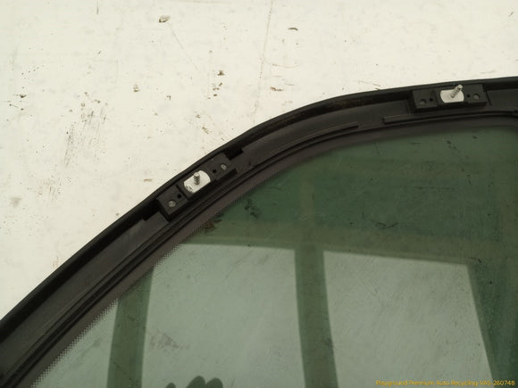 Porsche Cayenne Driver Left Rear Quarter Window Glass