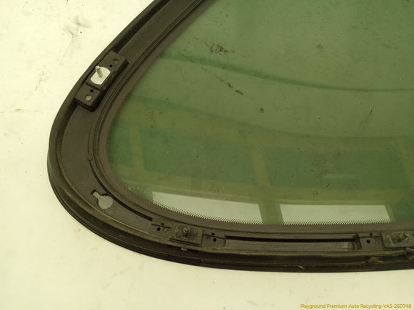 Porsche Cayenne Driver Left Rear Quarter Window Glass