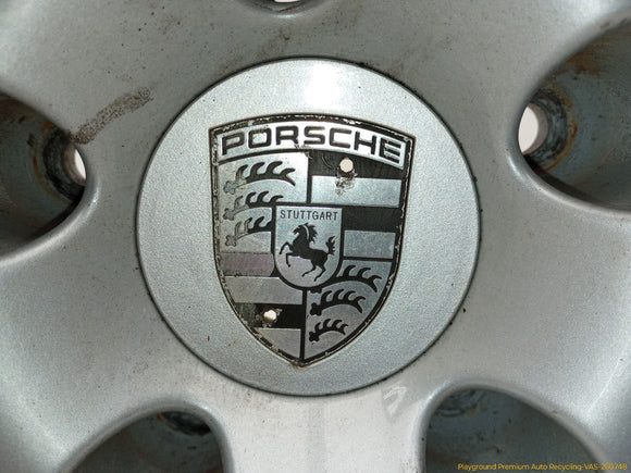 Porsche Cayenne Single Alloy Wheel 5 Spoke