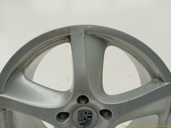 Porsche Cayenne Single Alloy Wheel 5 Spoke