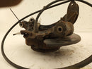 Porsche Cayenne Passenger Right Rear Spindle Knuckle Hub-4