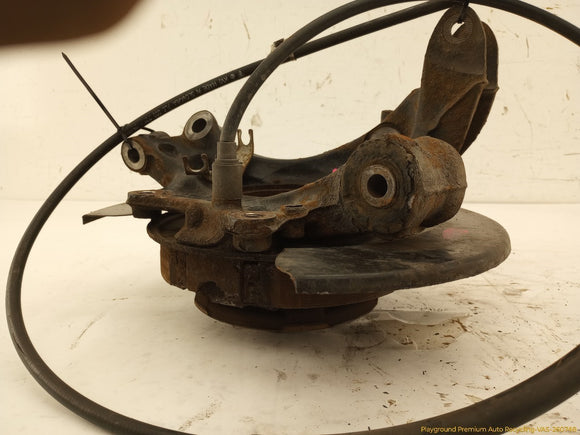 Porsche Cayenne Passenger Right Rear Spindle Knuckle Hub