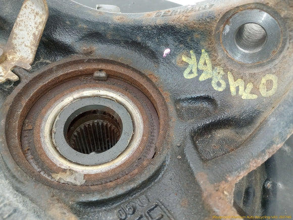 Porsche Cayenne Passenger Right Rear Spindle Knuckle Hub