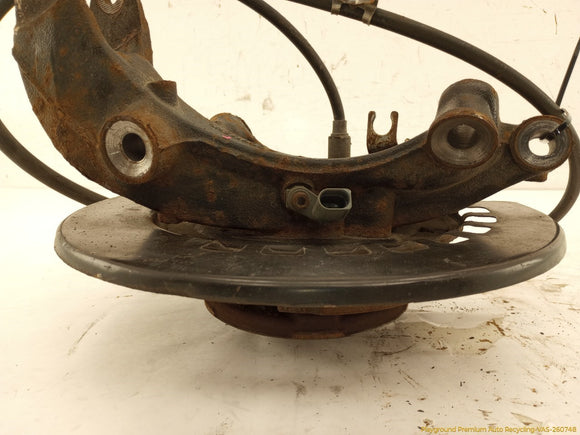 Porsche Cayenne Passenger Right Rear Spindle Knuckle Hub