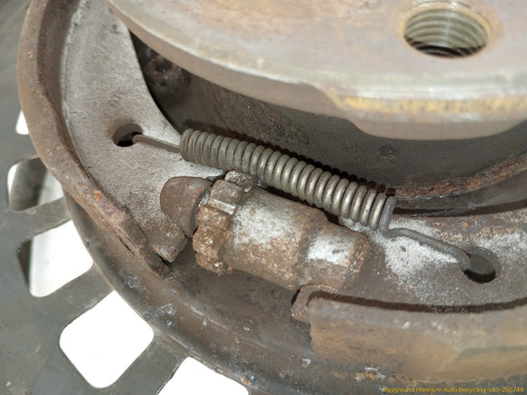 Porsche Cayenne Passenger Right Rear Spindle Knuckle Hub