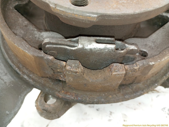 Porsche Cayenne Passenger Right Rear Spindle Knuckle Hub