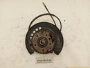 Porsche Cayenne Driver Left Rear Spindle Knuckle Hub-1