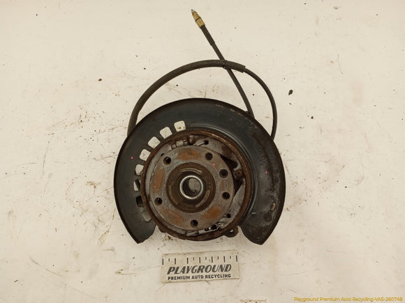 Porsche Cayenne Driver Left Rear Spindle Knuckle Hub
