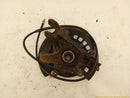 Porsche Cayenne Driver Left Rear Spindle Knuckle Hub-2