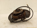 Porsche Cayenne Driver Left Rear Spindle Knuckle Hub-8