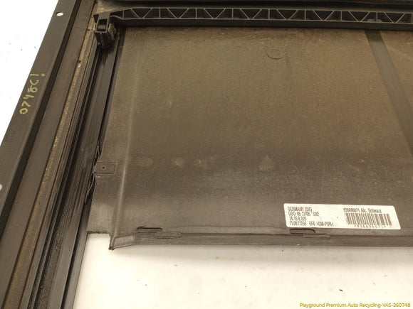 Porsche Cayenne Sunroof Assembly
