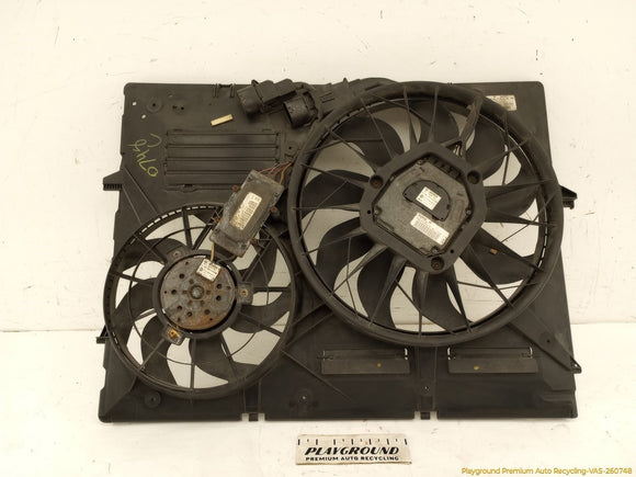 Porsche Cayenne Radiator Cooling Fan