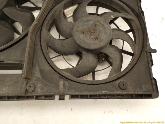 Porsche Cayenne Radiator Cooling Fan