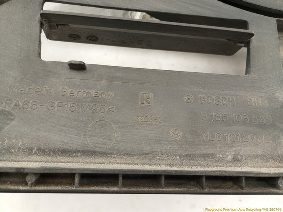 Porsche Cayenne Radiator Cooling Fan