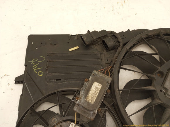 Porsche Cayenne Radiator Cooling Fan