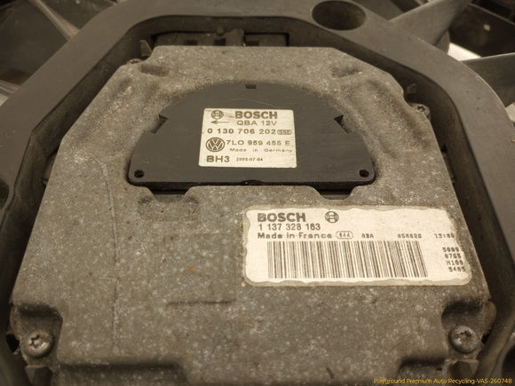 Porsche Cayenne Radiator Cooling Fan