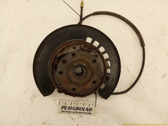 Porsche Cayenne Passenger Right Rear Spindle Knuckle Hub