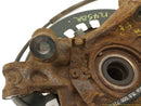 Porsche Cayenne Passenger Right Rear Spindle Knuckle Hub-5