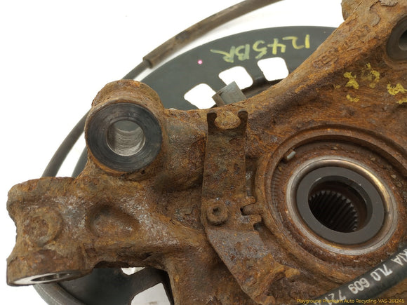 Porsche Cayenne Passenger Right Rear Spindle Knuckle Hub