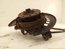 Porsche Cayenne Passenger Right Rear Spindle Knuckle Hub-11