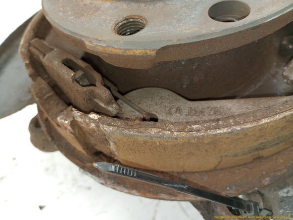 Porsche Cayenne Passenger Right Rear Spindle Knuckle Hub