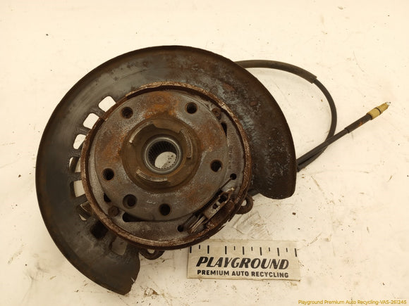 Porsche Cayenne Driver Left Rear Spindle Knuckle Hub