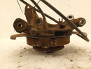 Porsche Cayenne Driver Left Rear Spindle Knuckle Hub-3