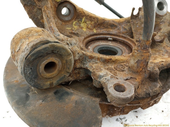 Porsche Cayenne Driver Left Rear Spindle Knuckle Hub