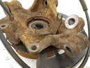 Porsche Cayenne Driver Left Rear Spindle Knuckle Hub-5