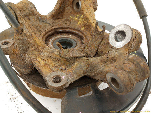 Porsche Cayenne Driver Left Rear Spindle Knuckle Hub