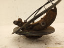 Porsche Cayenne Driver Left Rear Spindle Knuckle Hub-6