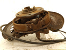 Porsche Cayenne Driver Left Rear Spindle Knuckle Hub-8