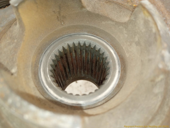 Porsche Cayenne Driver Left Rear Spindle Knuckle Hub