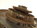 Porsche Cayenne Driver Left Rear Spindle Knuckle Hub-12