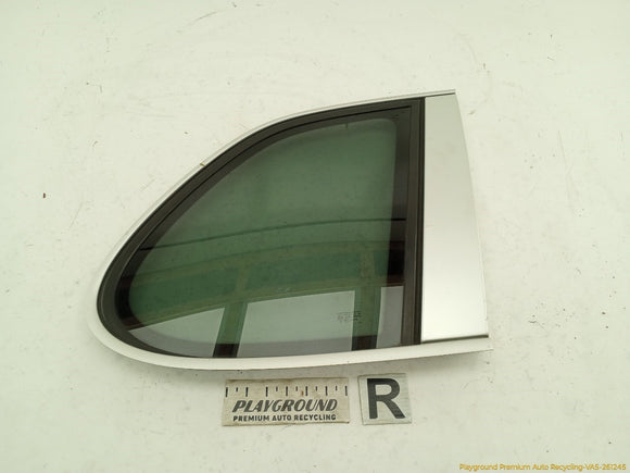 Porsche Cayenne Passenger Right Rear Quarter Window Glass