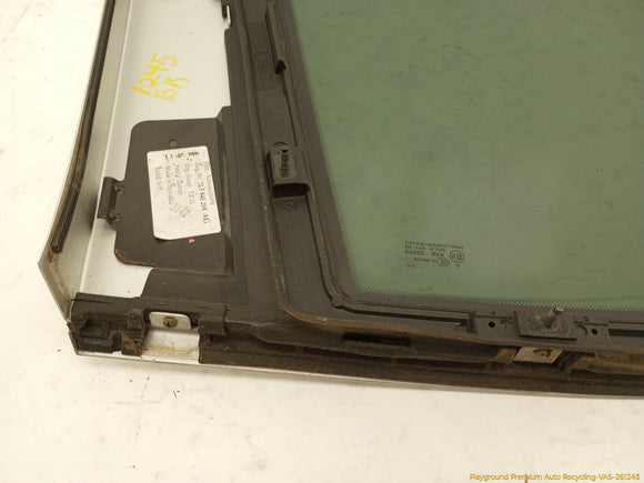 Porsche Cayenne Passenger Right Rear Quarter Window Glass