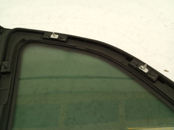 Porsche Cayenne Passenger Right Rear Quarter Window Glass