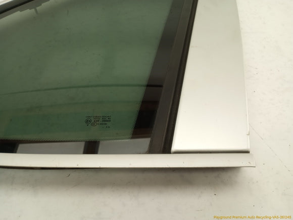 Porsche Cayenne Passenger Right Rear Quarter Window Glass