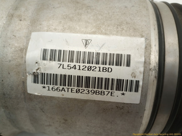 Porsche Cayenne Driver Left Front Air Strut
