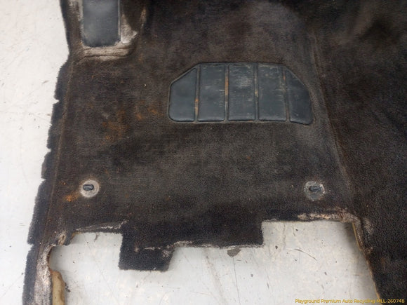 Porsche Cayenne Front Floor Carpet