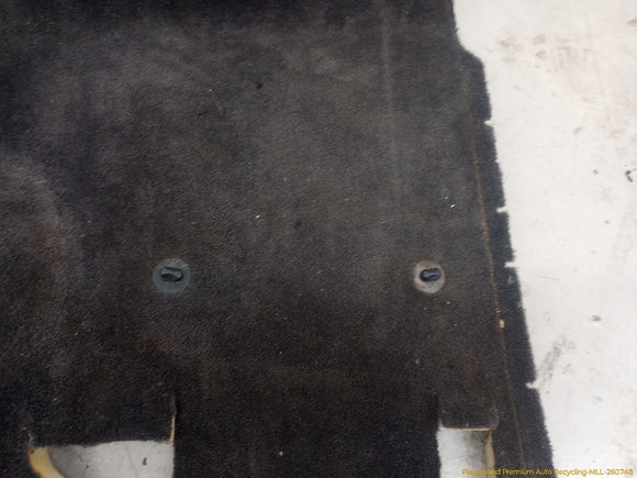 Porsche Cayenne Front Floor Carpet