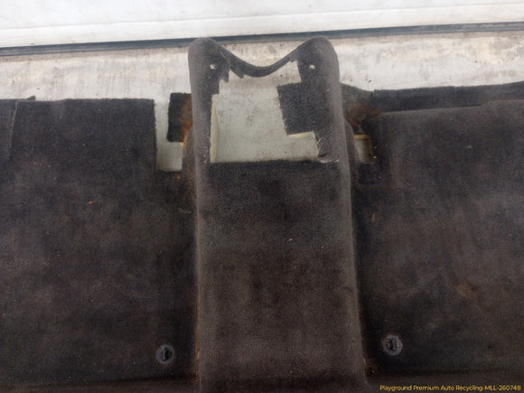 Porsche Cayenne Rear Floor Carpet