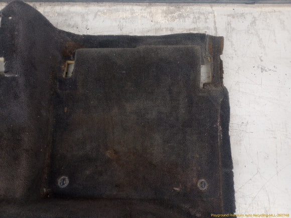 Porsche Cayenne Rear Floor Carpet