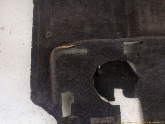 Porsche Cayenne Rear Floor Carpet