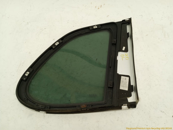 Porsche Cayenne Driver Left Rear Quarter Window Glass